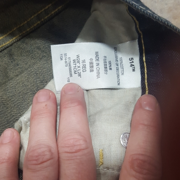 Boys size 16  reg levis . NWT - Picture 3 of 5